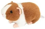 Teddy Hermann 926658 - Meerschweinchen hellbraun-wei&szlig;, 19 cm