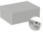 TRU COMPONENTS TC-9065640 Industrie-Geh&auml;use 200 x 150 x 75 ABS Lichtgrau (RAL...