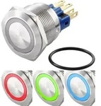 TRU COMPONENTS TC-7494640 Vandalismusgesch&uuml;tzter Druckschalter 250 V/AC 3 A 1 x