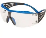 3M SecureFit SF401XSGAF-BLU Schutzbrille mit Antibeschlag-Schutz Blau, Grau