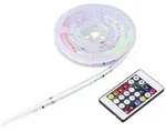 Sygonix SY-5773494 LED-Streifen-Komplettset mit Stecker 230V 5m RGB 1St.