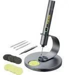 Fanttik L&ouml;tkolben-Set 3.65V 12W Bleistiftform 200 - 450&deg;C inkl. L&ouml;tspitze