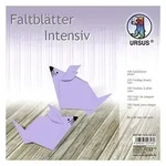 URSUS Falten Faltbl&auml;tter Uni intensiv, Plakatkarton, 65 g/m2, 20 x 20 cm,...