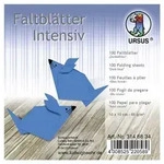 URSUS Falten Faltbl&auml;tter Uni intensiv, Plakatkarton, 65 g/m2, 10 x 10 cm,...