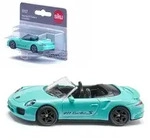 Siku 1117 - Porsche 911 Turbo S Cabriolet, t&uuml;rkis, 80x33x22mm
