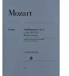 Wolfgang Amadeus Mozart - Violinkonzert Nr. 3 G-dur KV 216