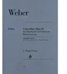 Carl Maria von Weber - Concertino op. 26 f&uuml;r Klarinette und Orchester