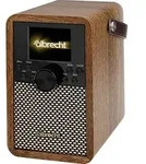 Albrecht DR 710 Akku-Radio DAB+, DAB, FM Bluetooth&reg; Holz
