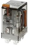 Finder 56.32.9.048.0040 Steckrelais 48 V/DC 12A 2 Wechsler 1St.