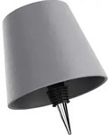 m-e modern-electronics 41480 LUNA-70 G Akkubetriebenes LED-Leuchtmittel