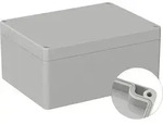 TRU COMPONENTS TC-9065680 Industrie-Geh&auml;use 160 x 120 x 75 ABS Lichtgrau (RAL...