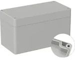 TRU COMPONENTS TC-9065668 Industrie-Geh&auml;use 160 x 80 x 90 ABS Lichtgrau (RAL 7035)