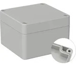 TRU COMPONENTS TC-9065652 Industrie-Geh&auml;use 122 x 120 x 85 ABS Lichtgrau (RAL 7035)