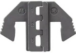 TOOLCRAFT PLE-0A5 Crimp-Eins&auml;tze Endverbinder, Kabelschuhe mit Schrumpfschlauch