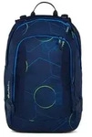 Match Plus Schulrucksack Einzeln Blue Tech