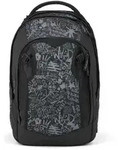 Match Plus Schulrucksack Einzeln Street Ink