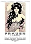 Frauen in zarten Linien (Wandkalender 2026 DIN A3 hoch), CALVENDO Monatskalender