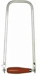 PEBARO 780 - Laubs&auml;ge f&uuml;r Holz, Laubs&auml;gebogen, Flachstahl, Ausladung 320mm