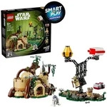 LEGO Star Wars 75422 SMART Play: Jedi-Training an Yodas H&uuml;tte, Spielzeug