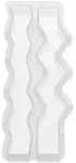 Silikon-Kerzengie&szlig;form Welle Zickzack 23x2,8x2,5cm