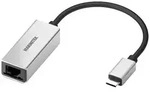 Marmitek USB-C&reg; Adapter [1x USB-C&reg; - 1x RJ45-Buchse] USB-C / Ethernet Adapter 0.15m