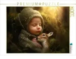 CALVENDO Puzzle Schlummernde Z&auml;rtlichkeit 1000 Teile Lege-Gr&ouml;&szlig;e 64x48cm