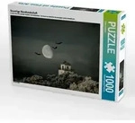 CALVENDO Puzzle Gruselige Mondlandschaft 1000 Teile Lege-Gr&ouml;&szlig;e 64x48cm...