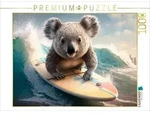CALVENDO Puzzle Urlaubs-Koala 1000 Teile Lege-Gr&ouml;&szlig;e 64x48cm Foto-Puzzle f&uuml;r