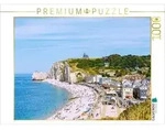 CALVENDO Puzzle &Eacute;tretat mit Strand und Felsentor La Falasie d'Aumont 1000 Teile