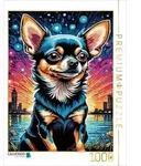 CALVENDO Puzzle Der stolze Chihuahua 1000 Teile Lege-Gr&ouml;&szlig;e 64x48cm...