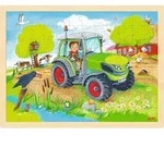 Einlegepuzzle Traktor