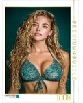 CALVENDO Puzzle Mia im knappen Bikini 1000 Teile Lege-Gr&ouml;&szlig;e 64x48cm Foto-Puzzle