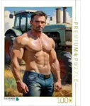CALVENDO Puzzle Der Bauer 1000 Teile Lege-Gr&ouml;&szlig;e 64x48cm Foto-Puzzle f&uuml;r