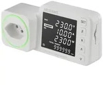 VOLTCRAFT SEM5000 CH Energiekosten-Messger&auml;t Kostenprognose, Alarmfunktion,