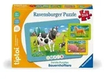 tiptoi&reg; 3 erste Puzzles: Bauernhoftiere - 3x6 Teile
