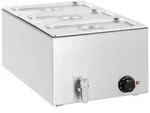 3207222 Buffetw&auml;rmer 4.5l 600W Edelstahl