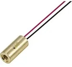 TRU COMPONENTS Lasermodul Linie Rot 0.39mW