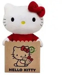 Hello Kitty mit rotem Kleid Eco Plush 24 cm