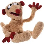 Heunec 583962 - Jan & Henry GRS Handspielpuppe Henry 35cm