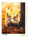 CALVENDO Puzzle Herbstliebe 1000 Teile Lege-Gr&ouml;&szlig;e 64x48cm Foto-Puzzle f&uuml;r