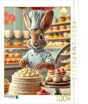 CALVENDO Puzzle Backe, backe Hase. Ein zuckers&uuml;&szlig;er Hase 1000 Teile...