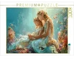 CALVENDO Puzzle Glamour&ouml;se Meerjungfrauen 1000 Teile Lege-Gr&ouml;&szlig;e 64x48cm