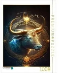 CALVENDO Puzzle Stier 21. April - 21. Mai 1000 Teile Lege-Gr&ouml;&szlig;e 64x48cm...
