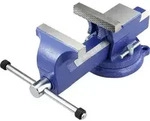 TOOLCRAFT Schraubstock TO-10419708 Backenbreite: 150mm Spann-Weite (max.): 190mm