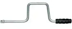 Gedore 1985 6143350 Steckschl&uuml;sseleinsatz Zubeh&ouml;r Antrieb 1/2" (12.5 mm) 395 mm 1