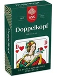 Doppelkopf, franz&ouml;sisches Bild, in Faltschachtel