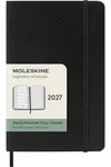 Moleskine 12 Monate Wochen Notizkalender 2027, Pocket/A6, 1 Wo = 1 Seite, rechts