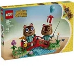 LEGO Animal Crossing Ausflug mit Nepp und Schlepp Bauspielzeug 77059