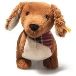 Steiff 078392 - Dackel Waldi, stehend, hellbraun, Pl&uuml;sch, 30 cm