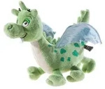 Heunec 791268 - Die Olchis Drache Feuerstuhl, 30cm